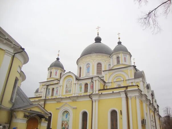 Покровский монастырь фото ПОКРОВСКИЙ МОНАСТЫРЬ В МОСКВЕ (с мощами св. Фотография из альбома ПОКРОВСКИЙ МОН