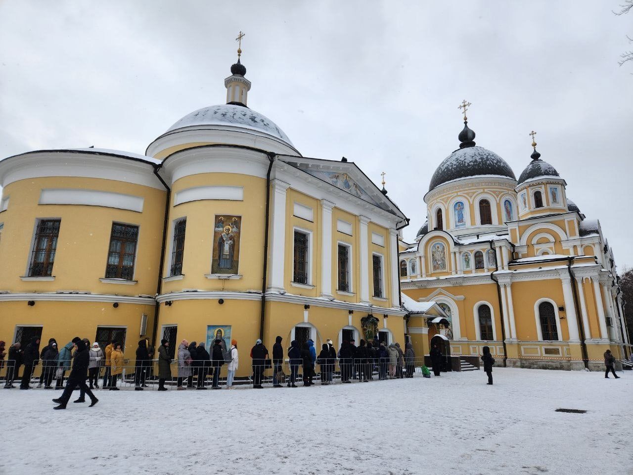 Покровский монастырь фото События