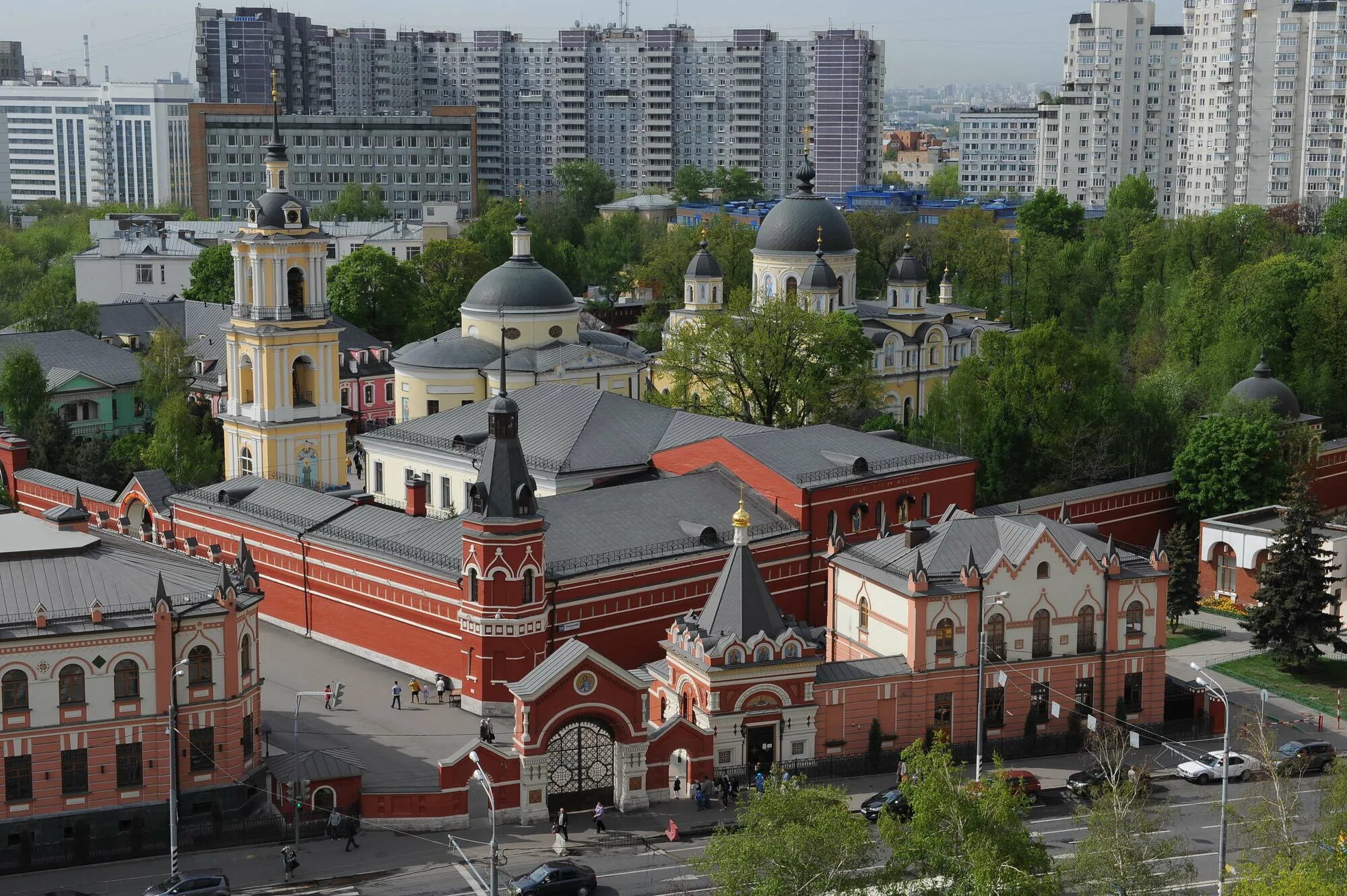 Покровский монастырь москва фото Интервью настоятельницы Покровского ставропигиального женского монастыря г. Моск