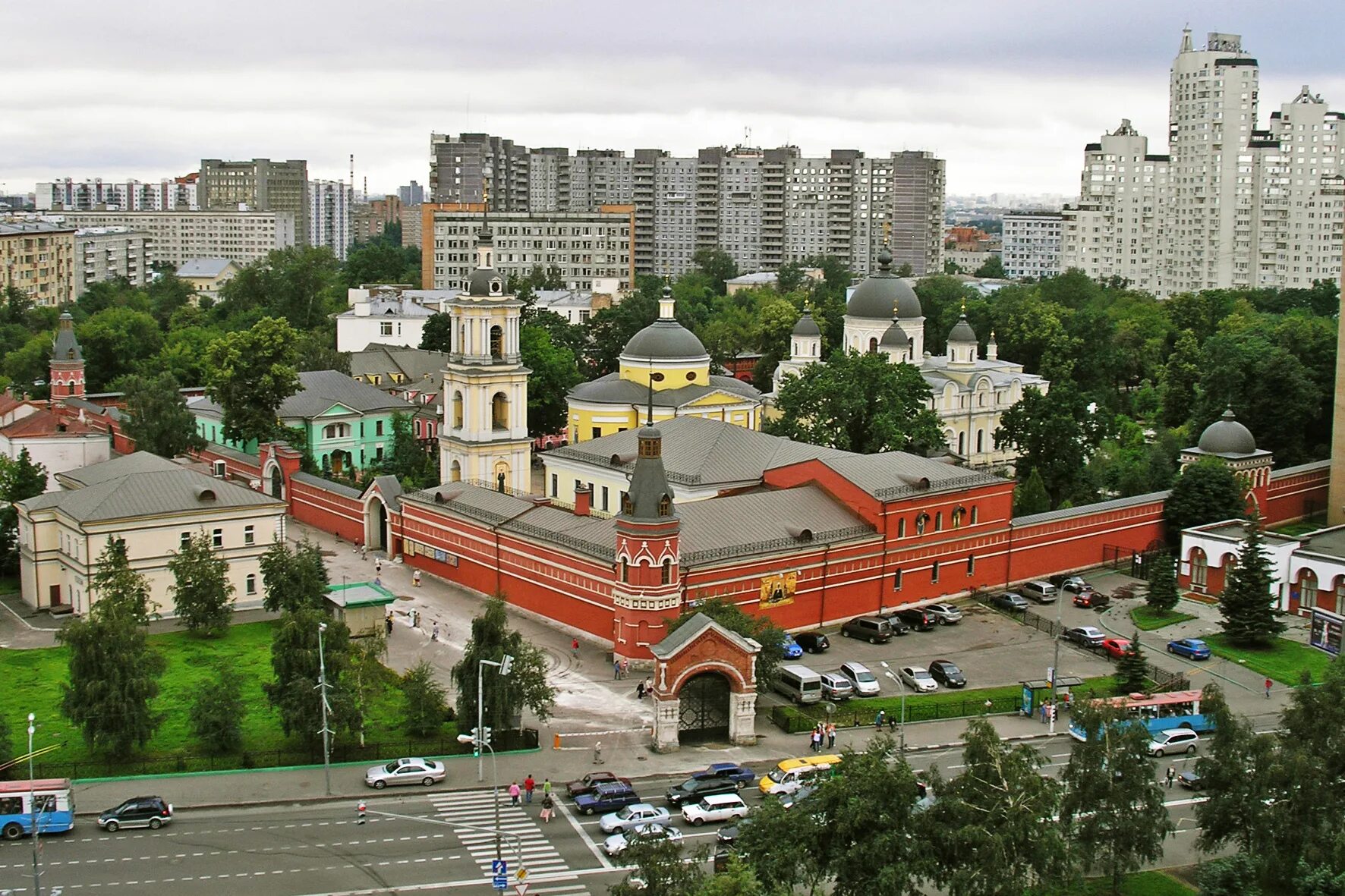 Покровский монастырь москва фото Как добраться до матроны московской на метро - Вопросы и ответы