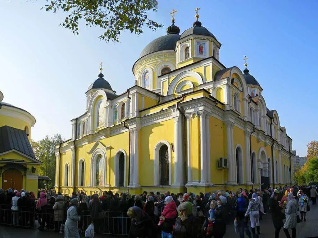 Покровский монастырь москва фото Главные монастыри Первопрестольной. Ч. 1. - цена экскурсии 4 000 ₽, отзывы, расп