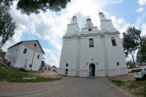 Покровский монастырь ул ленина 31 толочин фото Витебская область (монастыри) - Азбука паломника