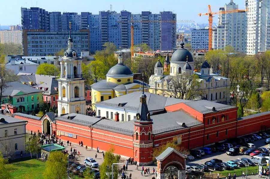 Покровский монастырь в москве матрона фото Покровский монастырь: едем к блаженной Матроне Московской - цена экскурсии 7 000