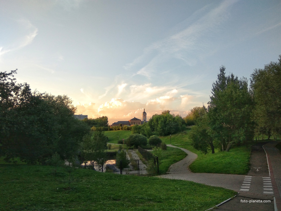 Покровский парк фото Покровский парк Чертаново (Москва) Фотопланета