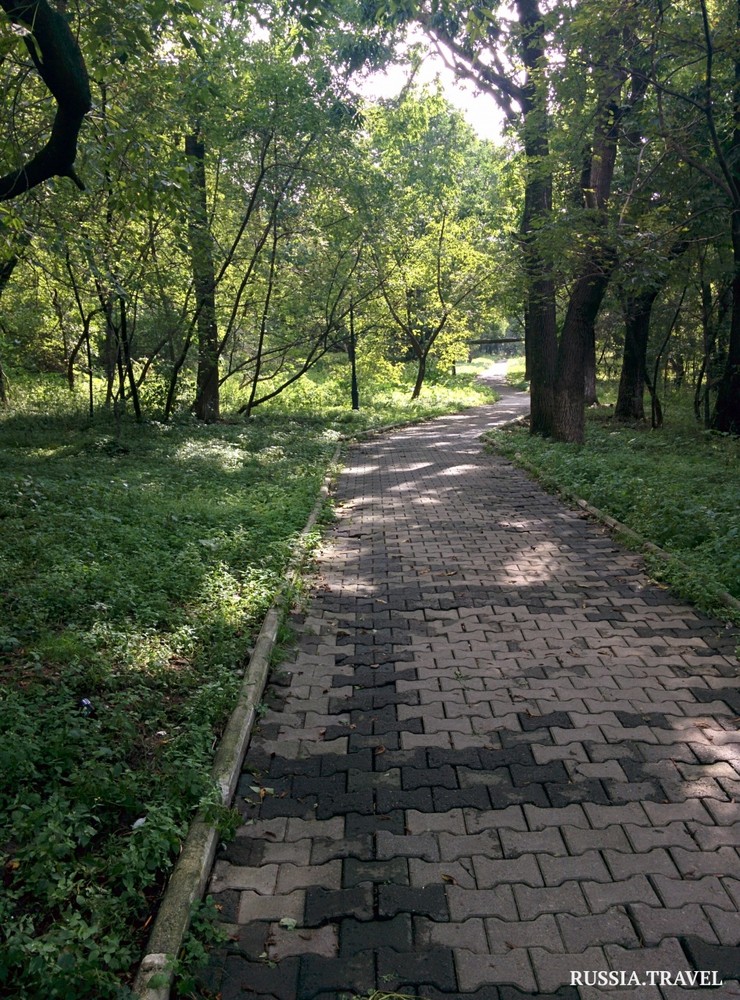 Покровский парк фото Покровский парк в городе "Владивосток"