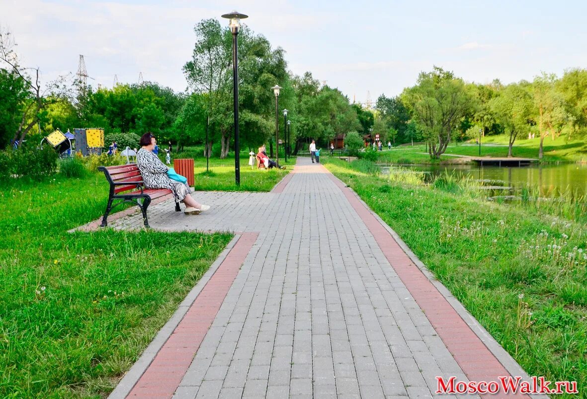 Покровский парк москва фото Покровский парк - MoscoWalk.ru - Прогулки по Москве Парки