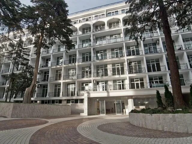 Покровский парк сочи фото Отель Покровский Парк (Pokrovskiy Park) Apts (Большой Сочи: Сочи-Центр) - бронир