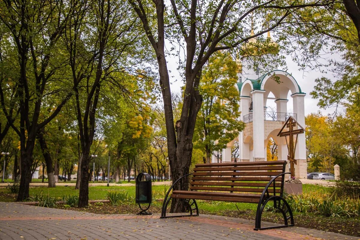 Покровский парк ул алексея латышова 1а фото Обновлённый парк Покровский (Кирова) в Тирасполе (фоторепортаж) Новости Приднест