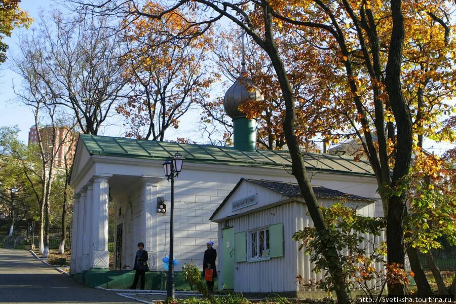 Покровский парк владивосток фото Прогулка по Покровскому парку (Владивосток, Россия)