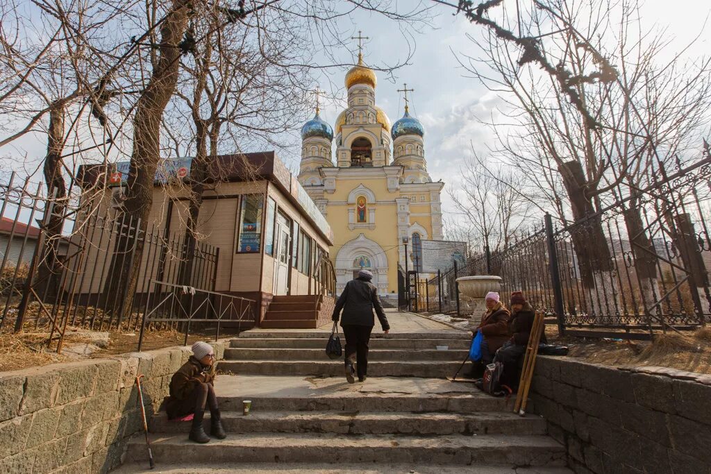 Покровский парк владивосток фото Новое культовое сооружение появится во Владивостоке в Покровском парке - PrimaMe