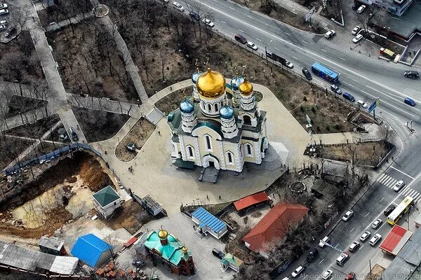 Покровский парк владивосток фото Владивосток с высоты "нептичьего" полета - Славянская община Приморья, пользоват