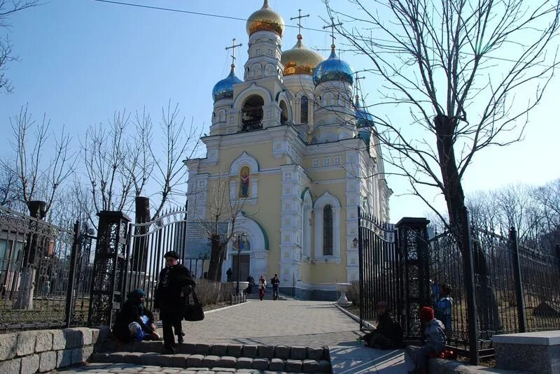 Покровский парк владивосток фото Покровский парк во Владивостоке