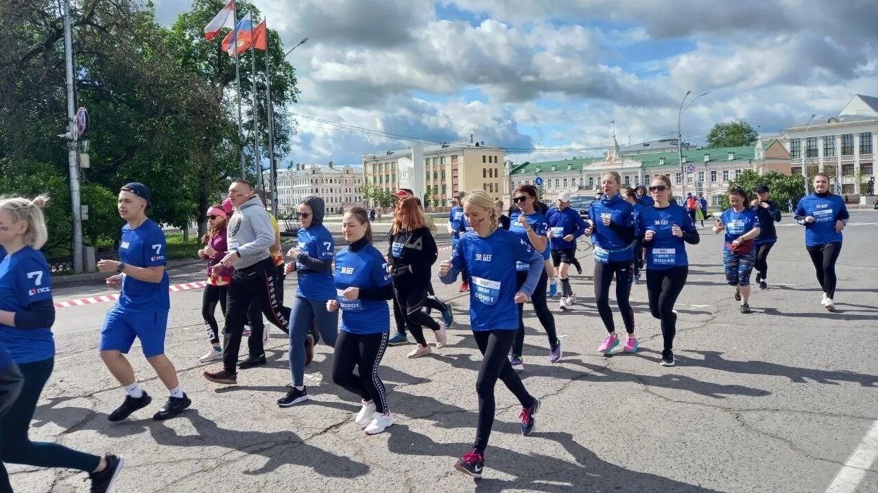 Покровский полумарафон 2024 вологда фото где Всероссийский полумарафон "ЗаБег.РФ"