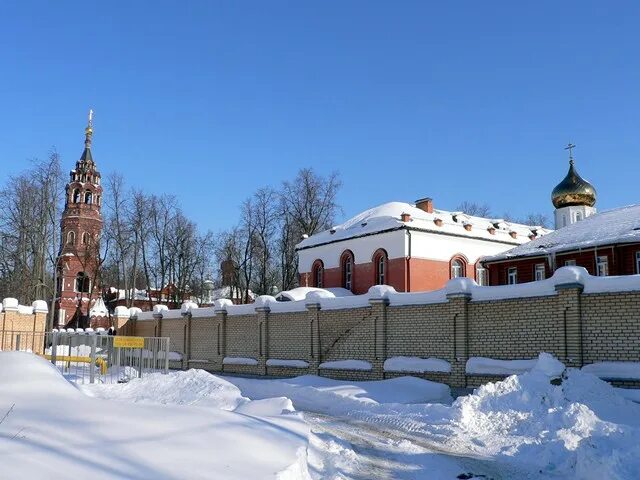 Покровский посад фото Поездка в Павловский Посад в Покровско-Васильевский монастырь.