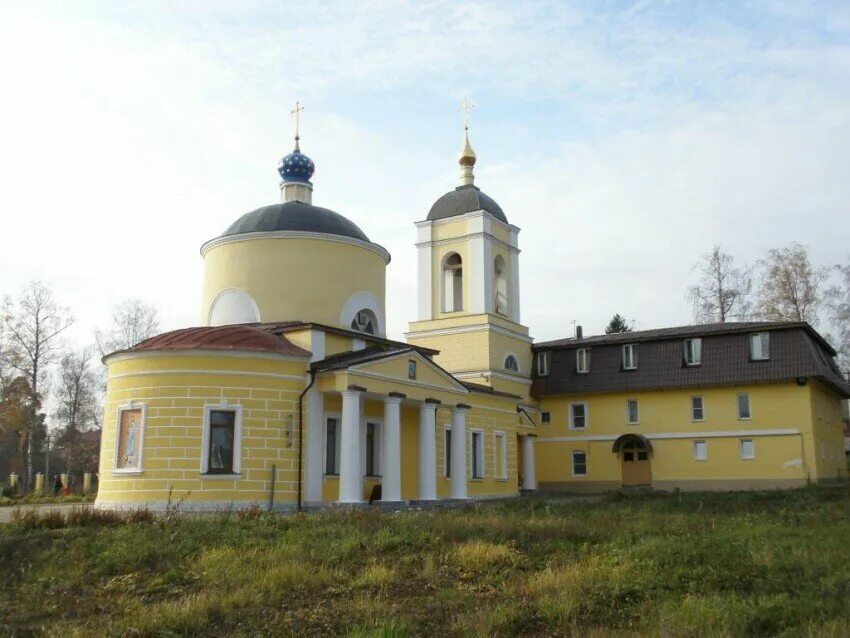 Покровский посад фото Фото: Церковь Всех Святых, православный храм, Северный тупик, 12, Сергиев Посад 