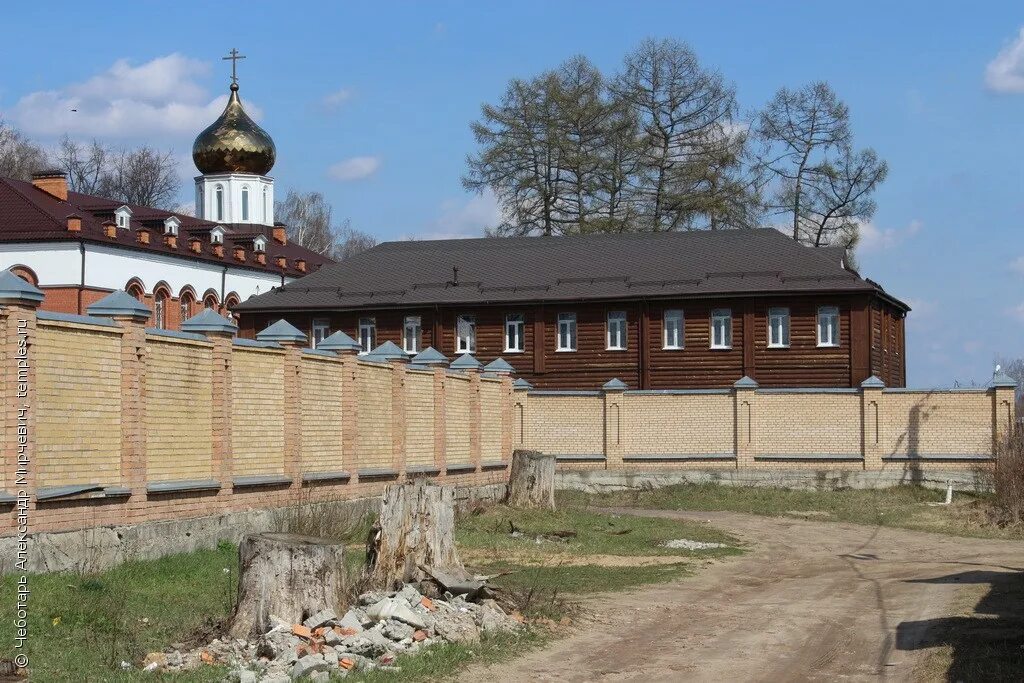 Покровский посад фото Московская область Павловский Посад Покровско-Васильевский монастырь Церковь Мих