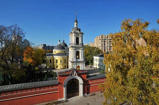 Покровский сбор фото Покровский женский монастырь - Покровский ставропигиальный женский монастырь