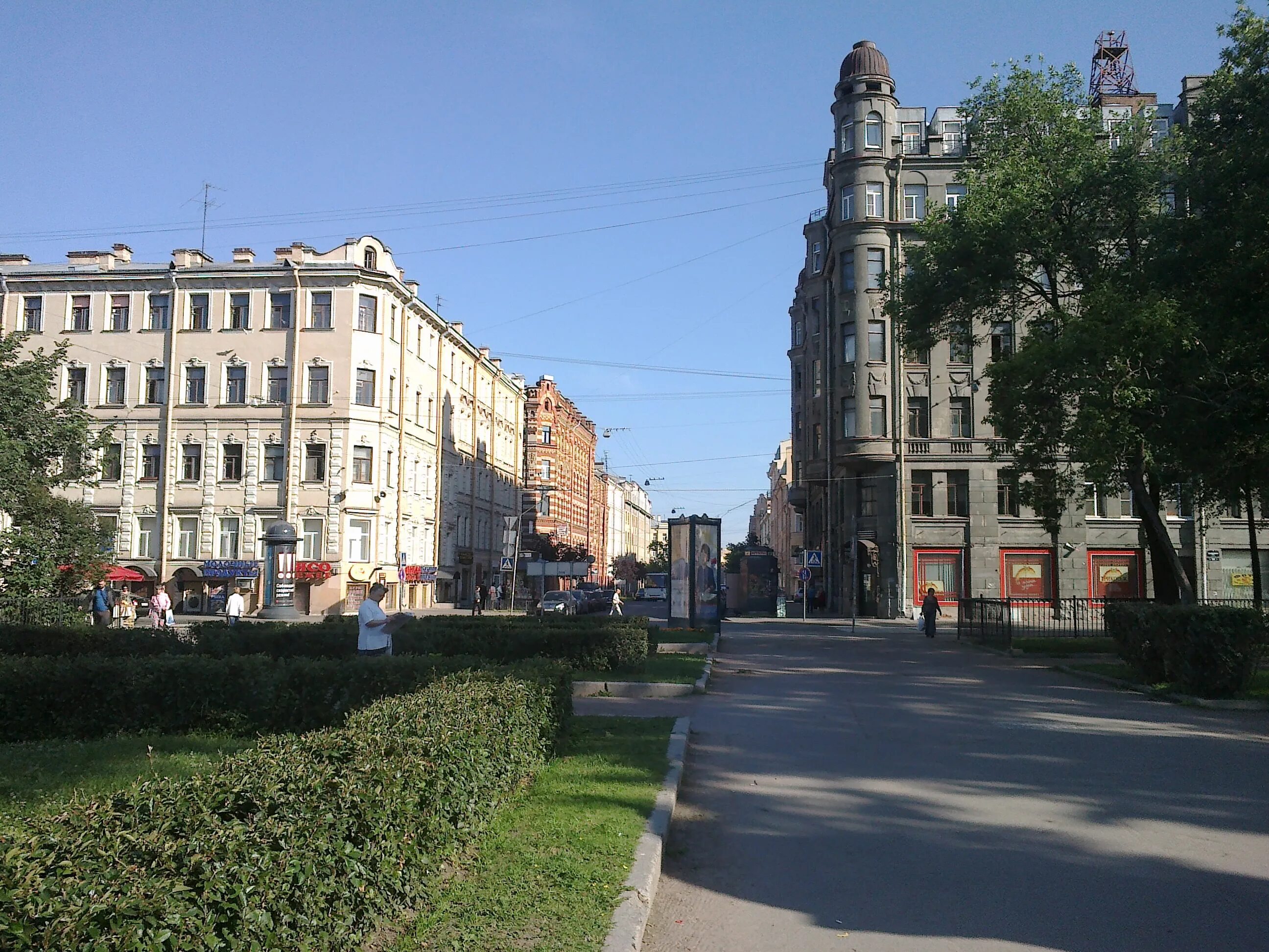 Покровский сквер санкт петербург площадь тургенева фото Приглашаю в Петербург!