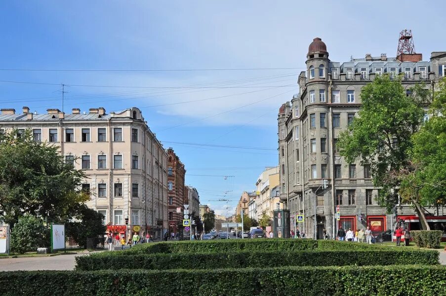 Покровский сквер санкт петербург площадь тургенева фото О Петербурге - Площадь Тургенева