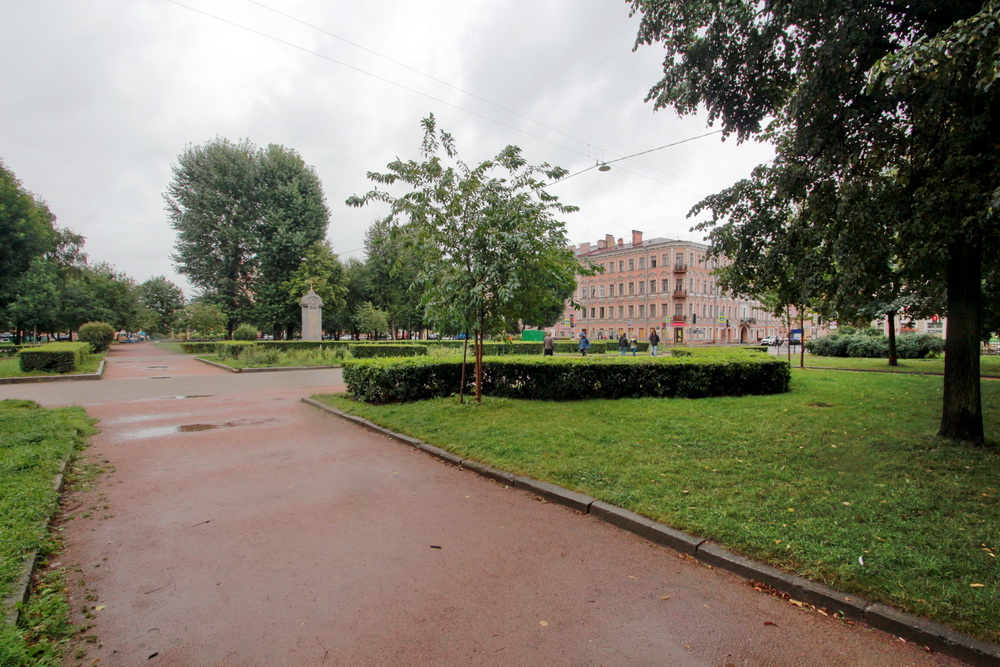 Покровский сквер санкт петербург площадь тургенева фото Фото Площадь Тургенева, Покровский сквер (Публ. 01/09/2022 12:04) - Канонер