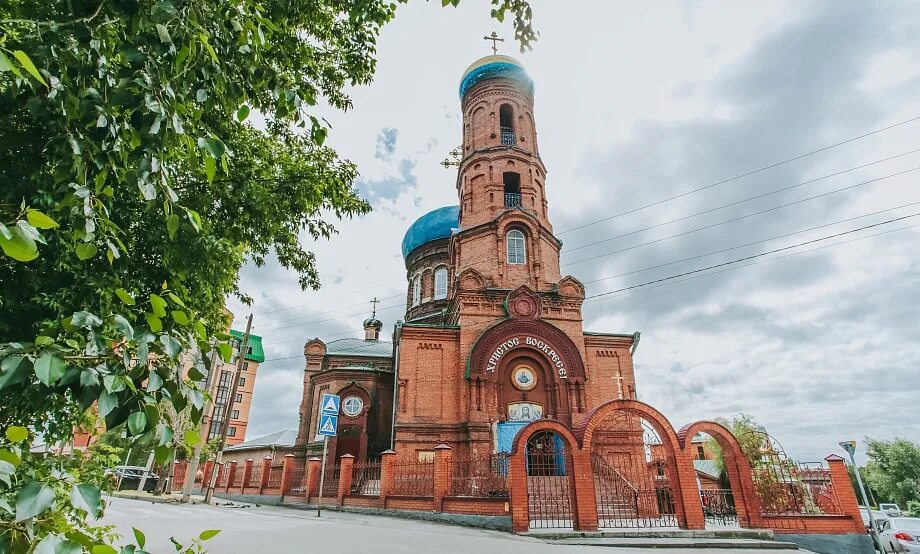 Покровский собор барнаул фото 14 октября - Покров Пресвятой Богородицы. Престольный праздник кафедрального соб