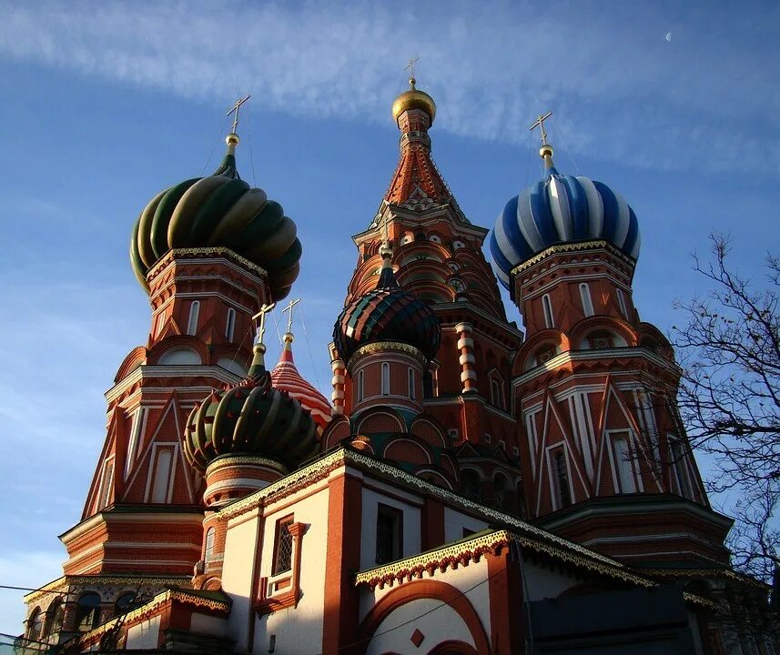 Saint Basil's Cathedral The Cathedral of Vasily the Blesse. Flickr