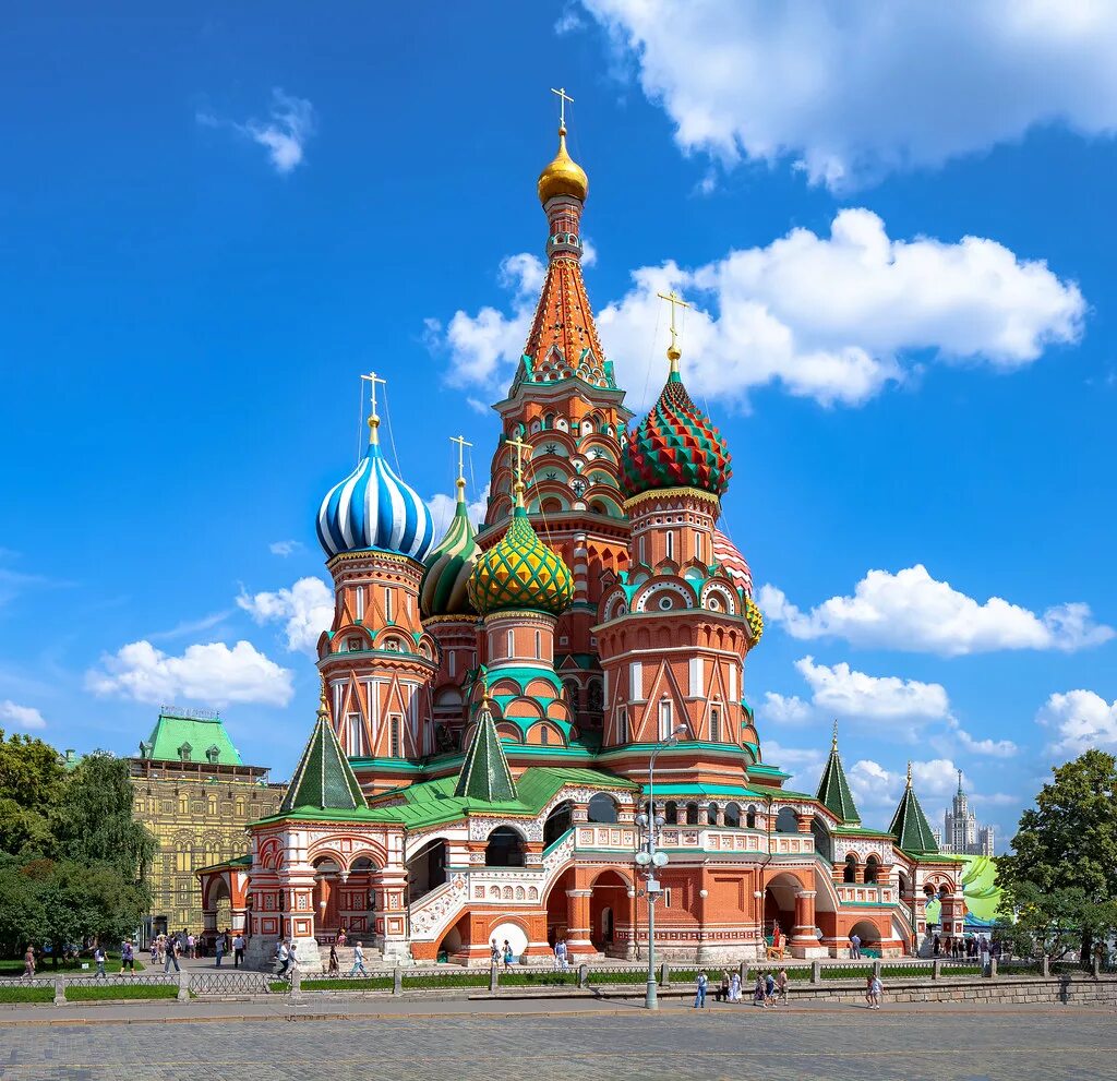 Покровский собор город москва фото Saint Basil's Cathedral The Cathedral of Vasily the Blesse. Flickr