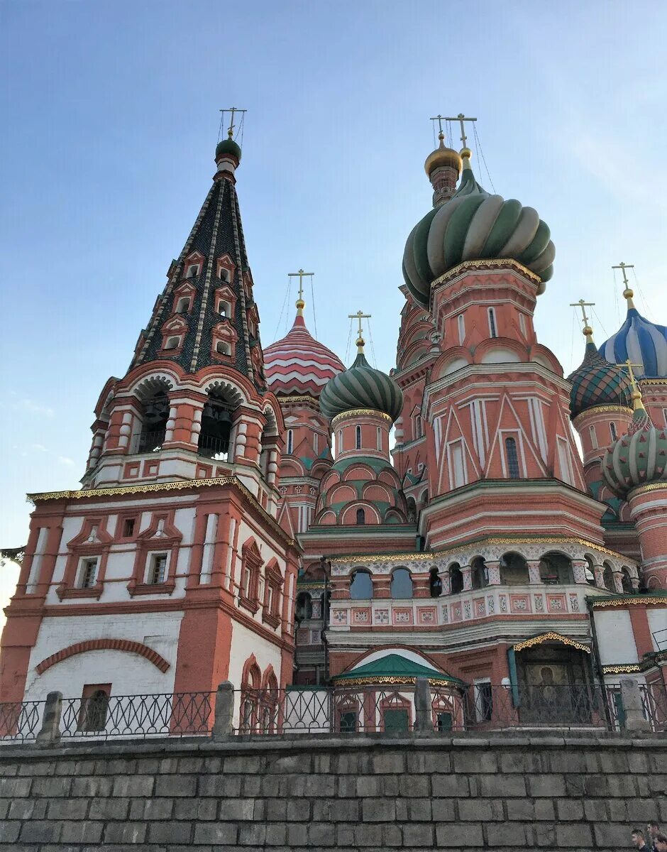 Покровский собор город москва фото Храм Василия Блаженного, Покровский собор или "Град обетованный". От Ивана Грозн