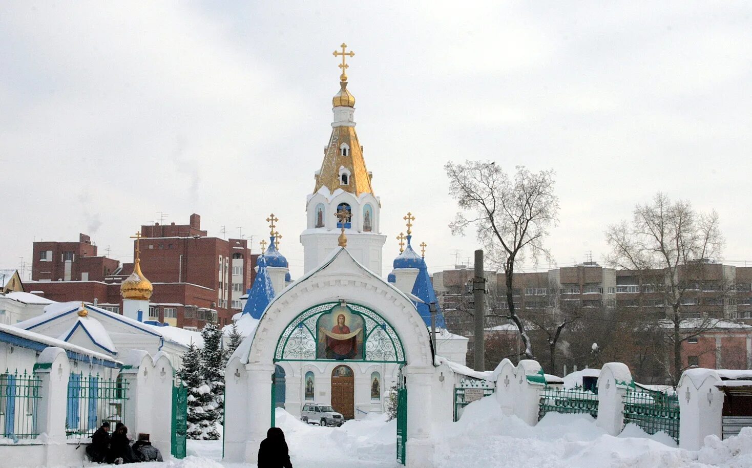 Покровский собор самара фото Самара покровский собор - блог Санатории Кавказа