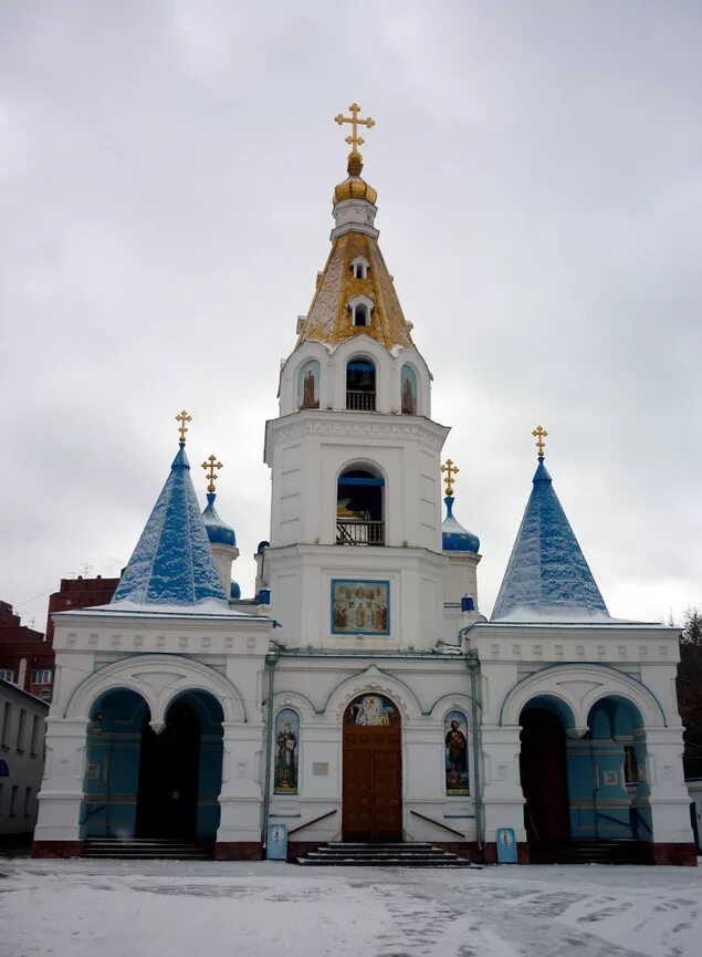 Покровский собор самара фото Покровский кафедральный собор. / Самара город, Ленинская улица, 75-а. / Русские 