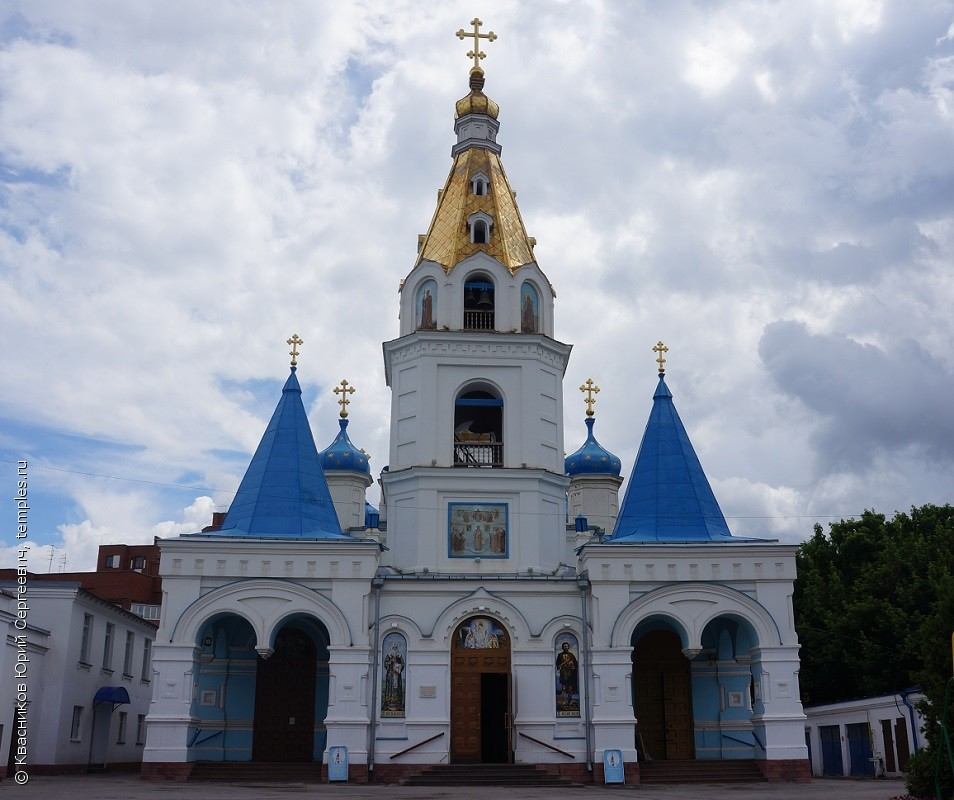 Покровский собор самара фото ПОВОЛЖСКИЙ ПРАВОСЛАВНЫЙ ИНСТИТУТ БЫЛ ПРЕДСТАВЛЕН НА САНКТ-ПЕТЕРБУРГСКОМ МЕЖДУНАР