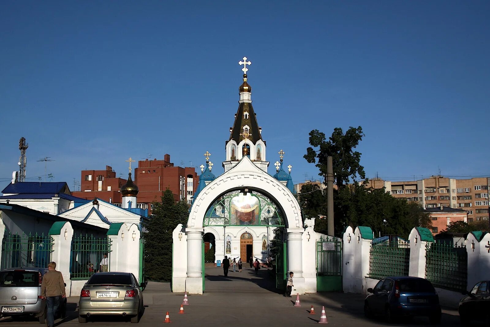 Покровский собор самара фото Картинки БАЗИЛИК САМАРА