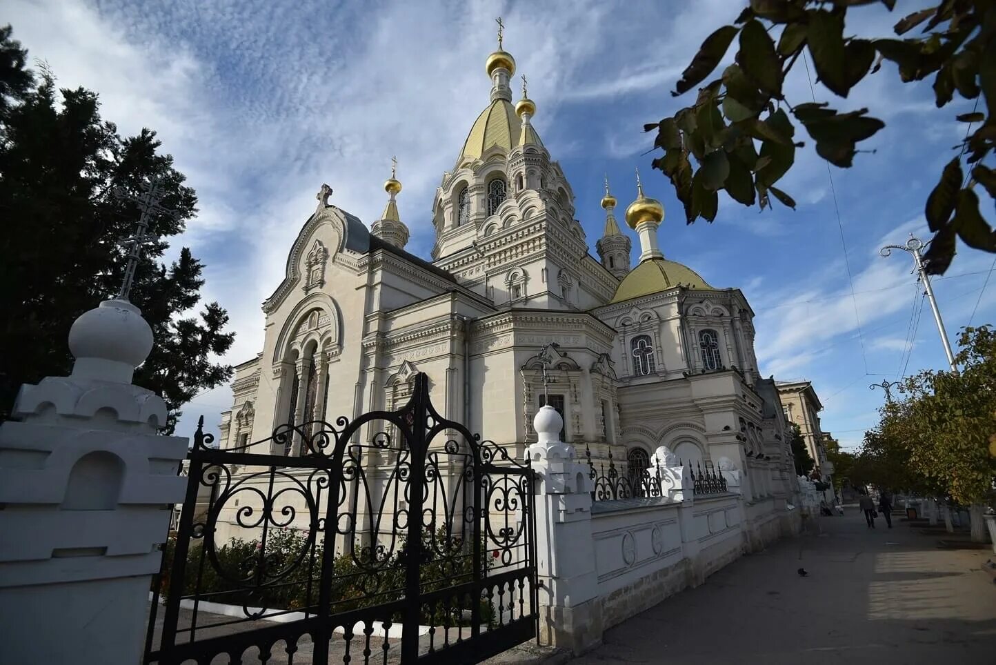 Покровский собор севастополь фото Храм в севастополе