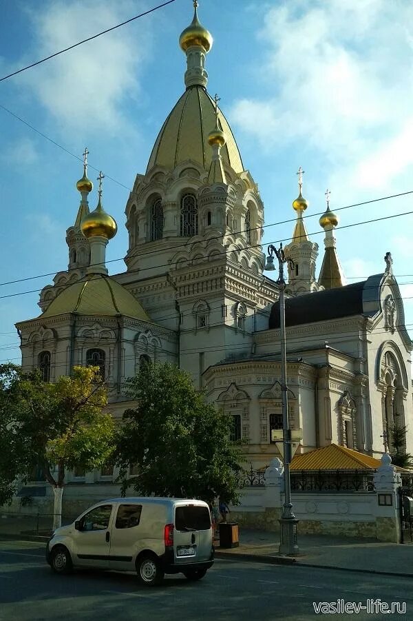 Покровский собор севастополь фото Покровский собор в Севастополе - фото, координаты на карте, адрес