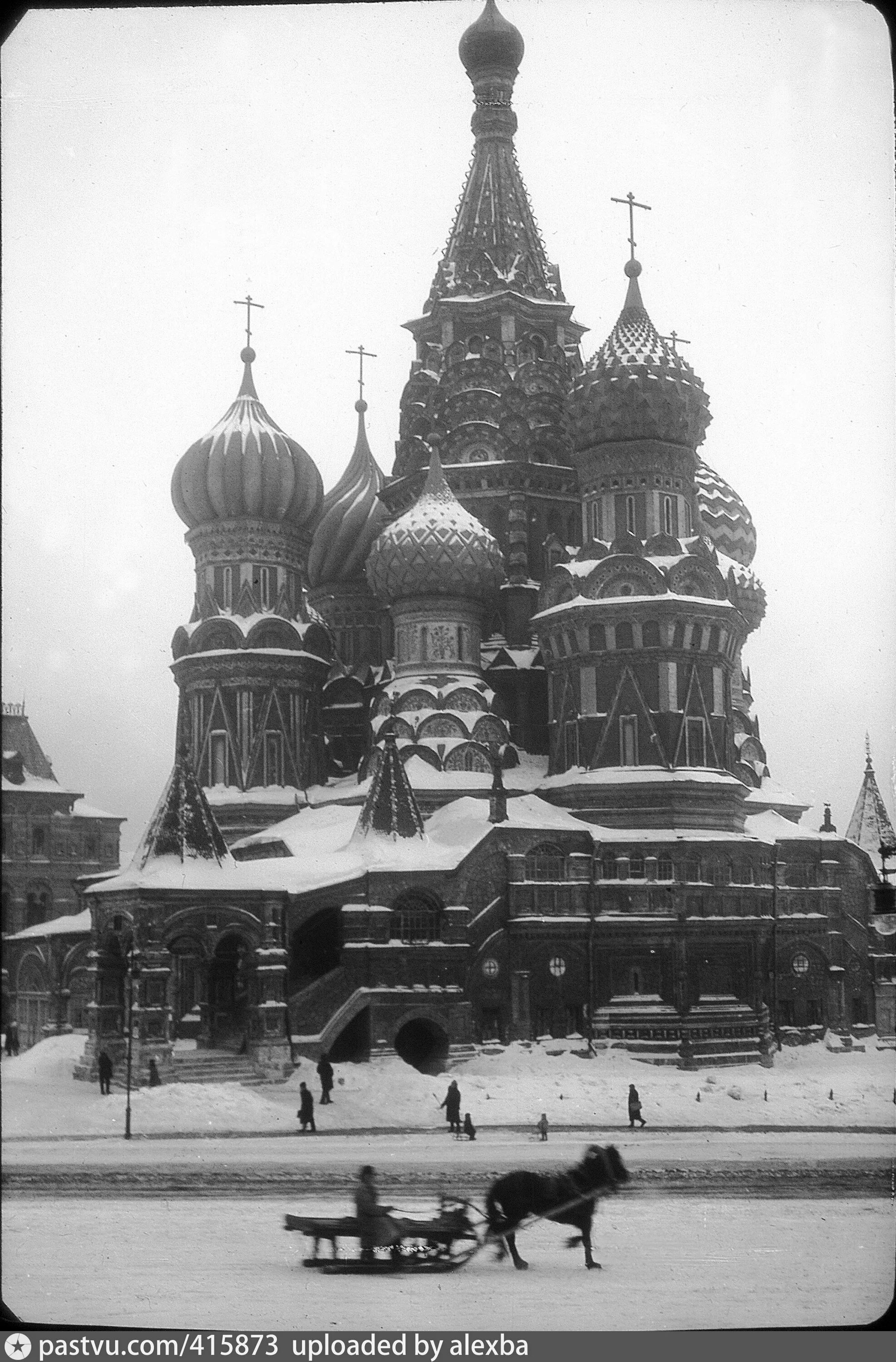 Покровский собор старые фото Собор Покрова на Рву