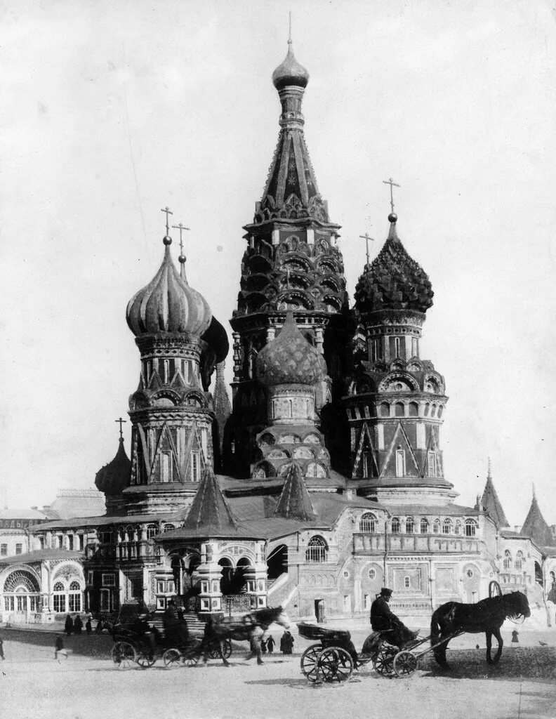 Покровский собор старые фото Москва. Часть 113: humus - ЖЖ