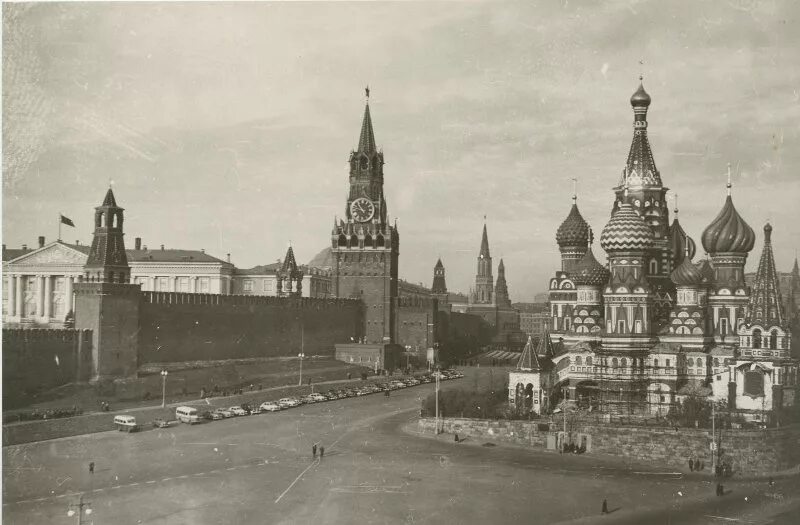 Покровский собор старые фото Фото "Реставрация Храма Василия Блаженного", 1950-е, г. Москва - История России 