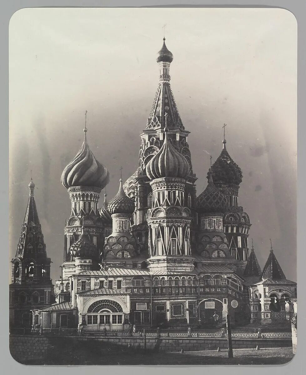 Покровский собор старые фото Unknown St. Basil's Cathedral, Red Square, Moscow The Metropolitan Museum of Art
