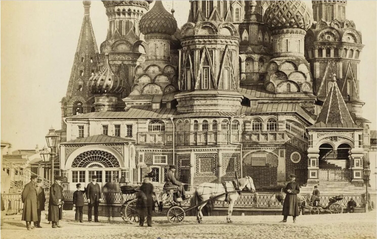 Покровский собор старые фото Москва. Покровский собор Соборы, Москва, Прогулки