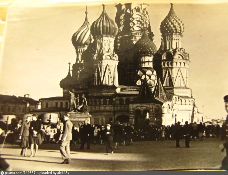 Покровский собор старые фото Собор Василия Блаженного