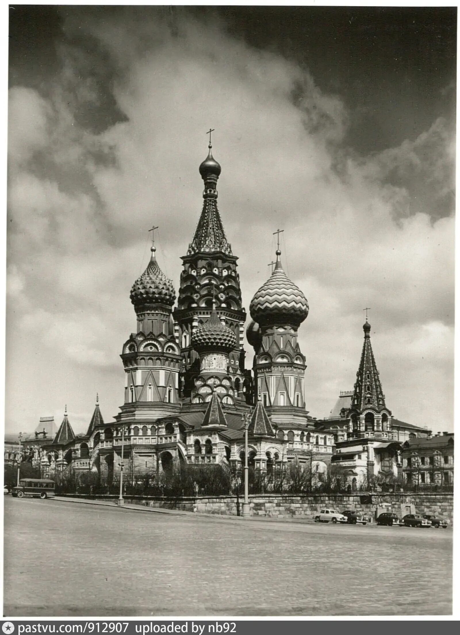 Покровский собор старые фото Собор Василия Блаженного - Retro photos