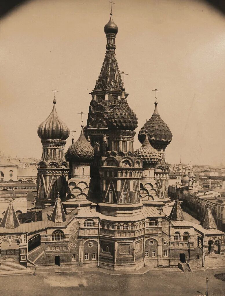 Покровский собор старые фото ZAVODFOTO / История городов России в фотографиях: Москва № 56 - ZAVODFOTO.RU - П