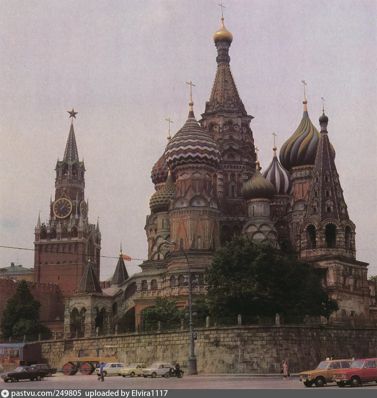 Покровский собор старые фото Покровский собор (Храм Василия Блаженного)