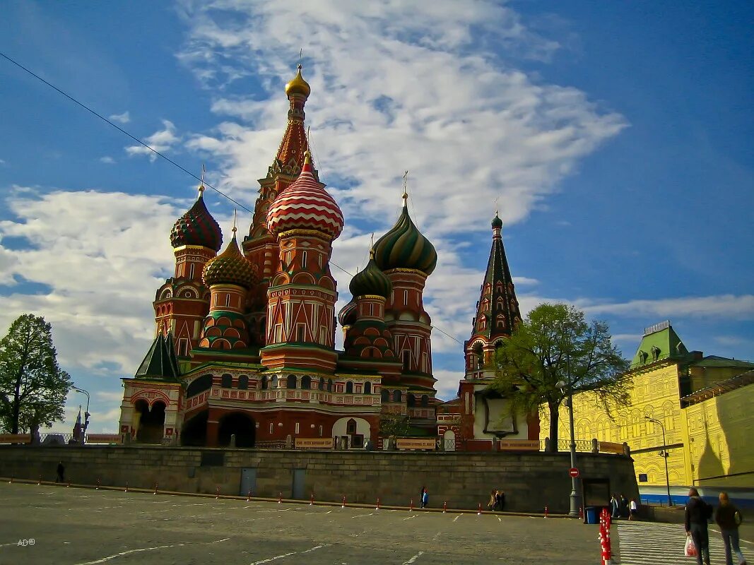 Saint Basil's Cathedral The Cathedral of Vasily the Blesse. Flickr