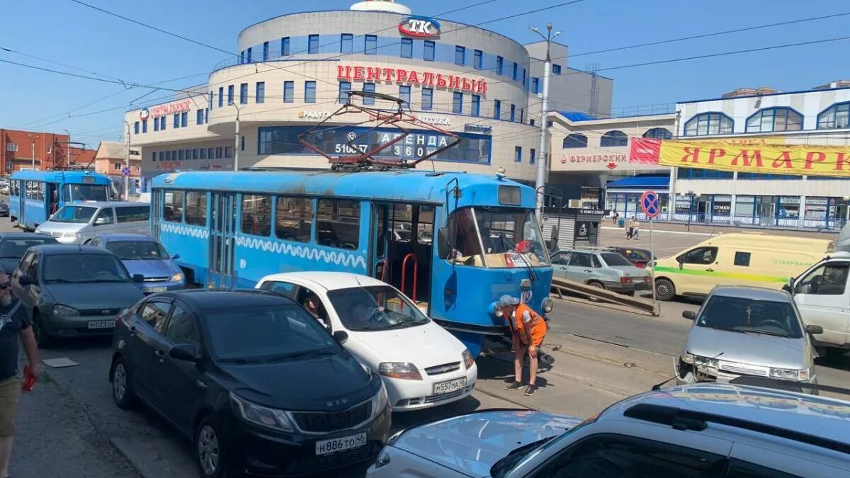 Покровский верхняя луговая ул 6 фото В Курске из-за ДТП было остановлено движение трамваев на улице Верхней Луговой Г