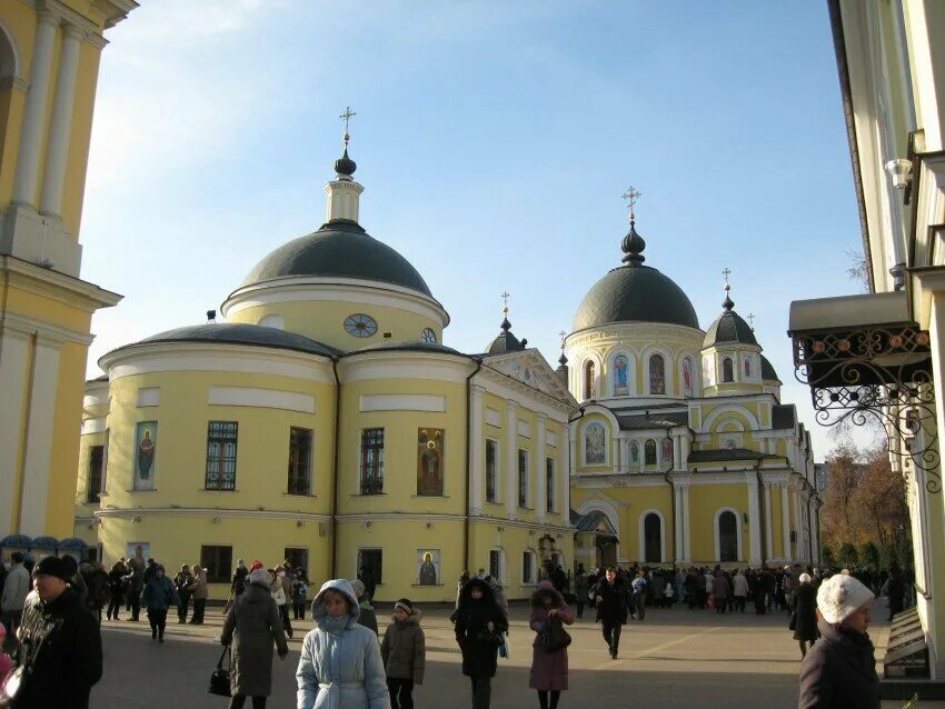 Покровский женский монастырь москва фото Панорама: Церковь Покрова Пресвятой Богородицы в Покровском монастыре, православ