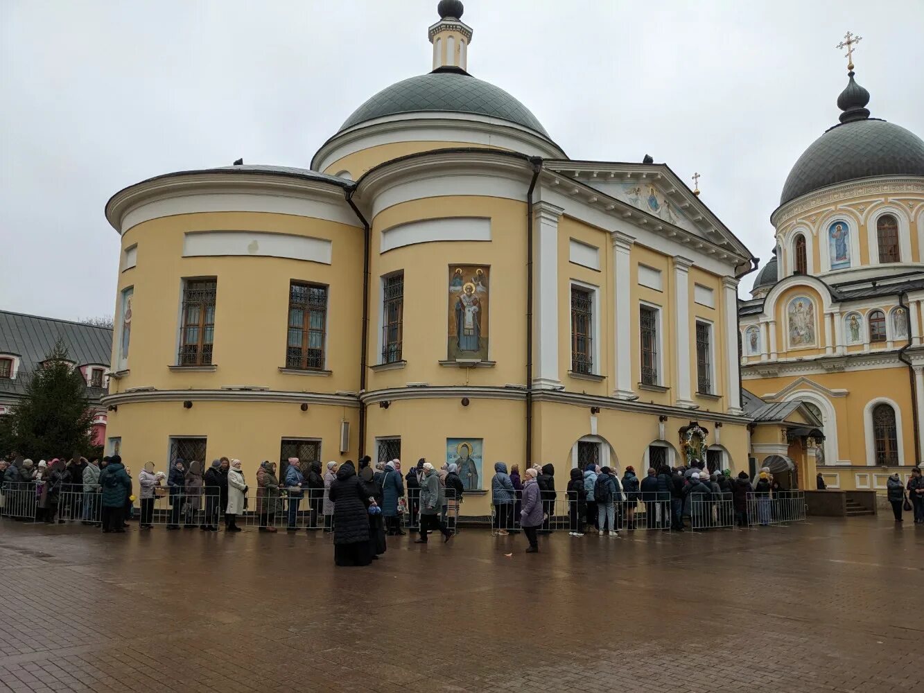 Покровский женский монастырь москва фото Photo: Pokrovsky women's monastery, monastery, convent, abbey, Moscow, Taganskay