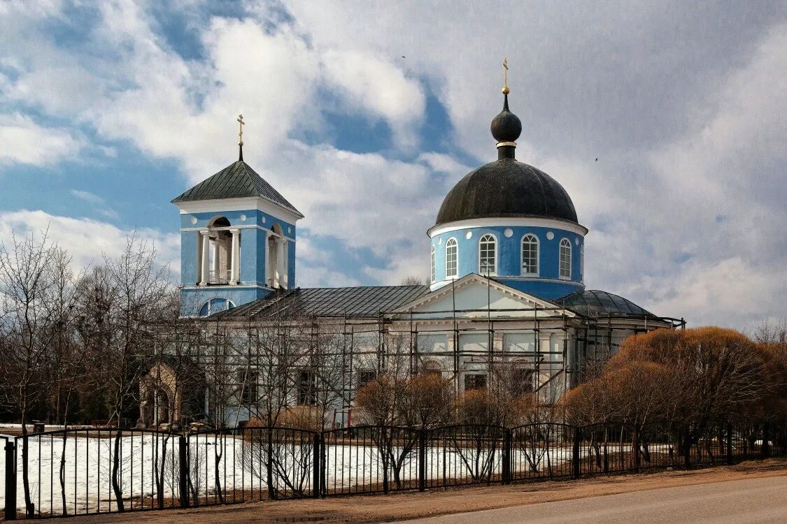 Покровское московская область фото Церковь Покрова Пресвятой Богородицы, Покровское (Рузский городской округ), фото