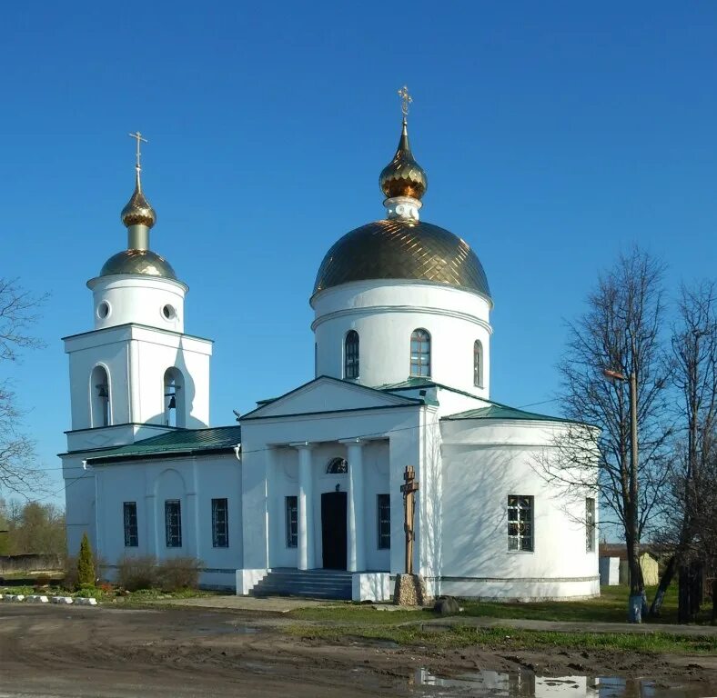 Покровское московская область фото Церковь Покрова Пресвятой Богородицы, Покровское (Дмитровский городской округ), 