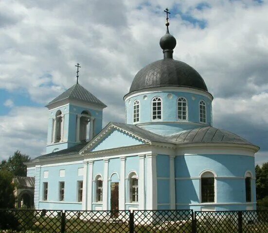 Покровское московская область фото Tserkov Pokrova Presvyatoy Bogoroditsy V Pokrovskom, orthodox church, Russia, Mo